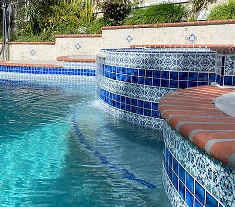 20 Spectacular Swimming Pool Design Ideas With Waterline Pool Tiles