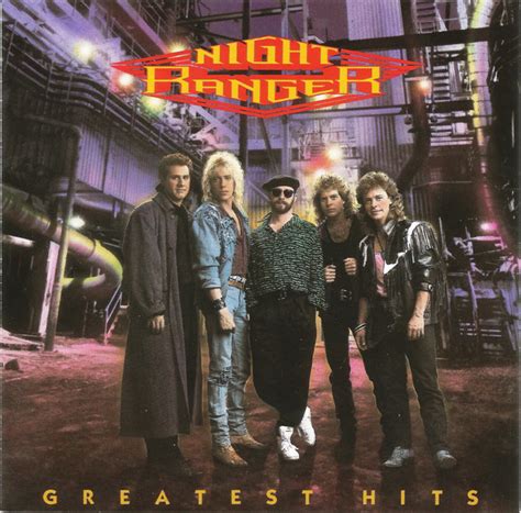 Night Ranger Greatest Hits Cd Discogs