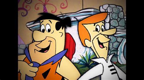Fred Flintstone Vs George Jetson Epic Rap Battles Of Cartoons Season 2