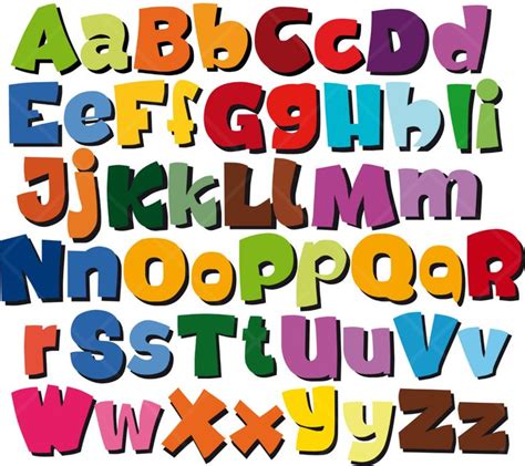 Alphabet Blocks Clipart Clipart Letters Alphabet Lettering Alphabet