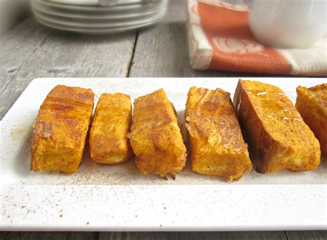 Hungry Couple Baked Pumpkin French Toast Sticks
