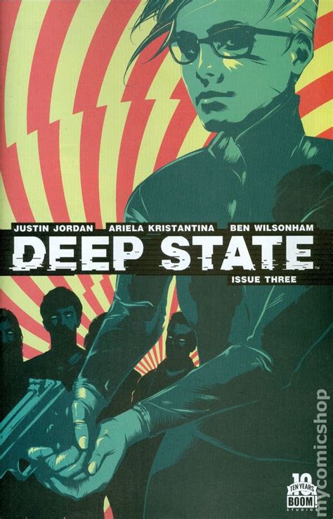 Visit now, the future of our republic depends on it. Deep State (2014 Boom) comic books