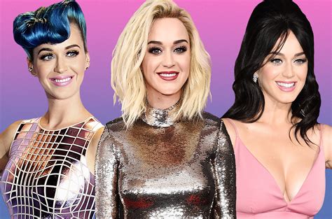 Katy Perrys Hair Evolution Billboard Billboard