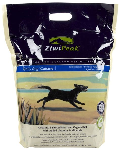 G vitamin e (powdered e in capsules is the easiest to use) ZiwiPeak Daily-Dog Cuisine Beef Real Meat Air-Dried Dog ...