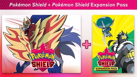 Pokémon Shield Expansion Pass Para Nintendo Switch Site Oficial Da