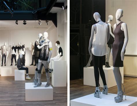 Cofrad Mannequins Showroom By Stephanie Johansson At