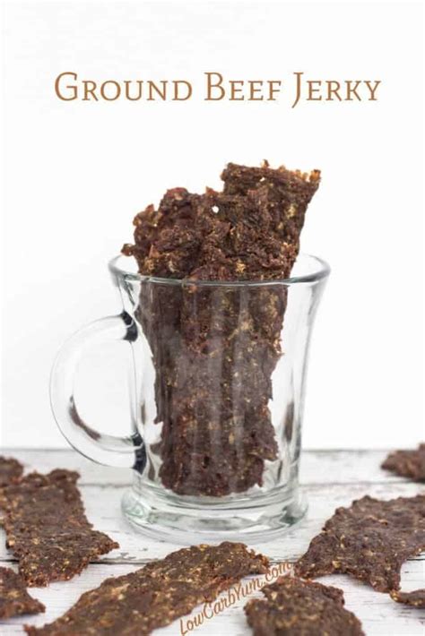 Being an avid hunter with a large family to feed, i use my household as add ground venison to the pan until browned, stirring often to break up the meat. Ground Beef Jerky Recipe with Hamburger or Venison | Low ...