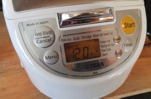 Cooking More Than Rice In My Tiger Rice Cooker