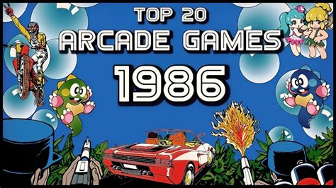 Top 20 Arcade Games Of 1986 Youtube