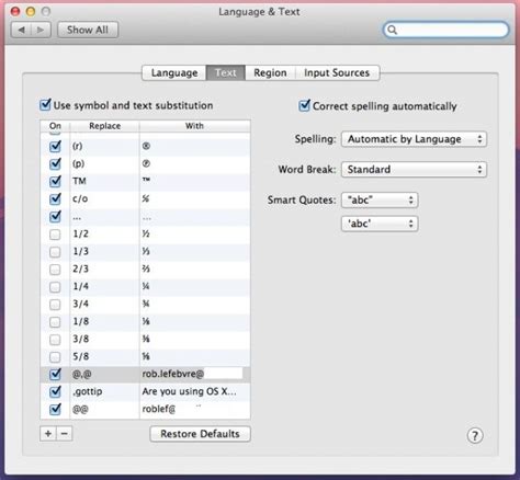 Using launchpad on a mac device can be tricky. Instantly Type Handy Phrases In Mountain Lion WIth Text ...