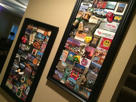 Magnet Display For The Home Displaying Collections Souvenir