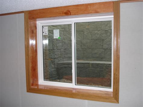 Basement Finishing Egress Windows And Rockwellafter Egress Window