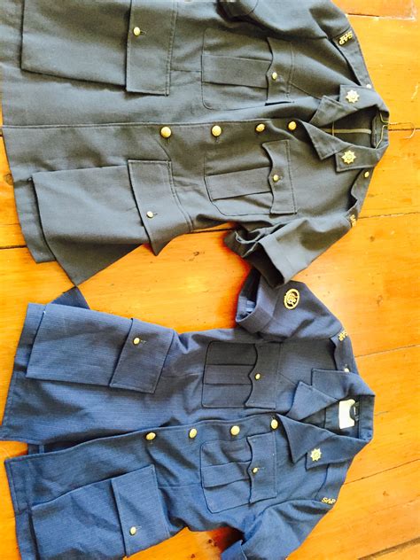 Find great deals on ebay for police uniform female. Old South Africa Police SAP tunics - Police Forces of the ...