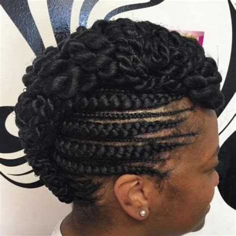 30 Best Ghana Braids Hairstyles For Women In 2022 With Images