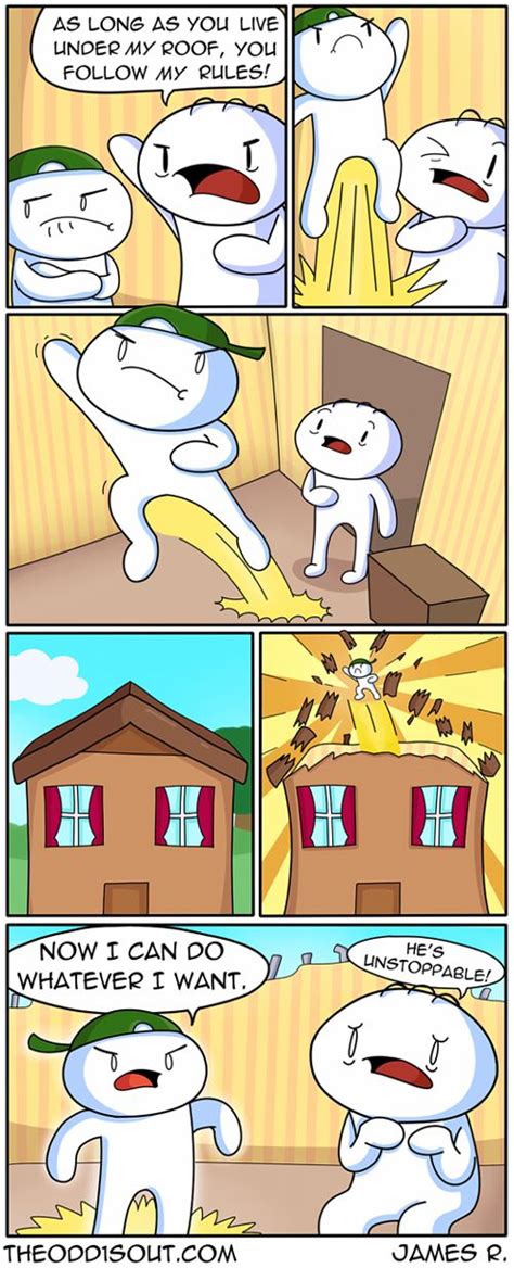 Theodd1sout Theodd1sout Twitter Funny Comic Strips Odd Ones Out