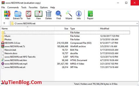 Winrar güçlü bir arşiv yöneticisidir. Winrar 64 bit download - Tải Winrar 64bit, Winrar 32bit ...