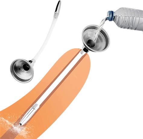 Chiclsq Silikon Sounding Urethral Stick Harnröhren Dilator Penis Plug