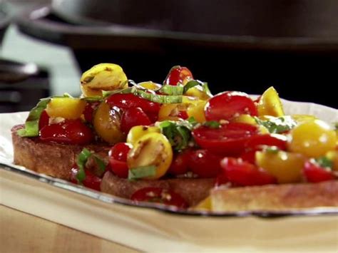 This was lovely, easy, and delicious! Bruschetta | Recipe | Bruschetta recipe, Food network ...