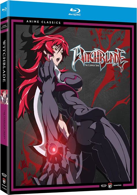 Witchblade The Complete Series Anime Classics Blu Ray Amazonca Not