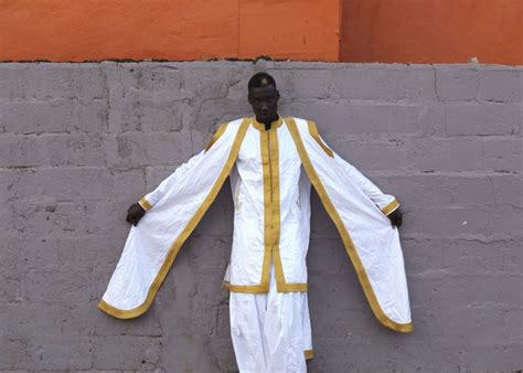 See How The Bazin Fabric Brings Out The Magic Of Fashion In Mali