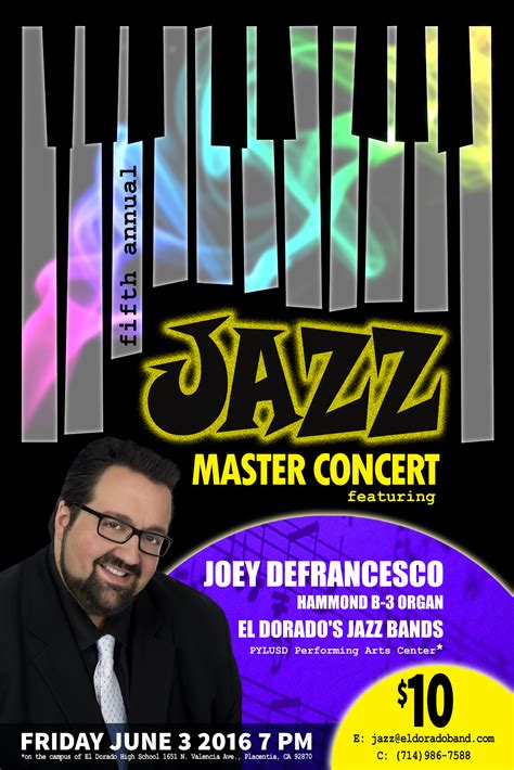 Jazz Master Concert June 3 Friends Of Jazz Inc