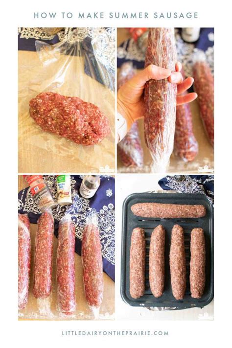 This recipe is as old as the hills. Homemade Summer Sausage is WAY easier to make than you ...