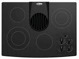 Cooktop Electric Downdraft 30