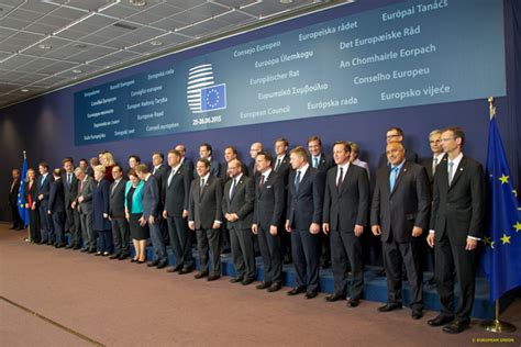 Two Day Summit Of Eu Leaders On Refugee Issues