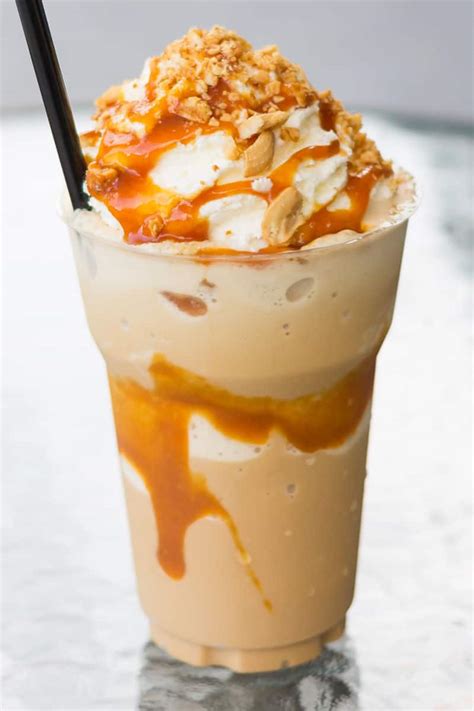 How To Make Starbucks Caramel Ribbon Crunch Frappuccino Recipe Besto Blog