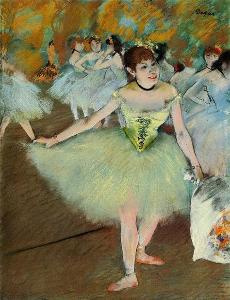 Paintings Of Spring Edgar Degas 19 Iulie 1834 27 Septembrie 1917