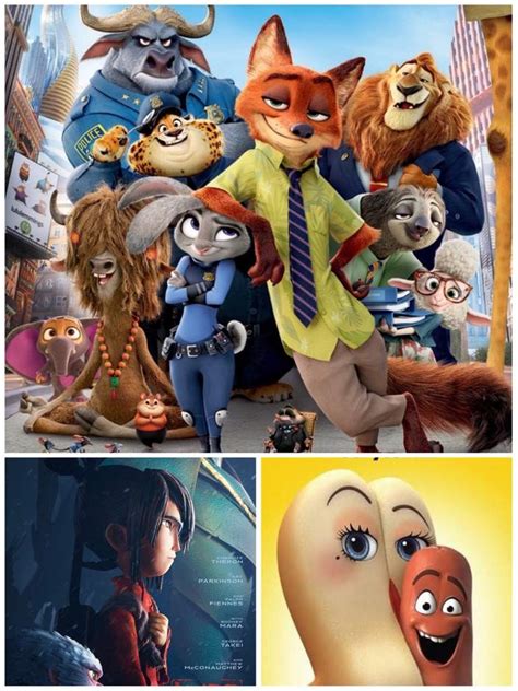 Top 10 Best Animated Films In 2016 Star Reviews Cartoon Amino