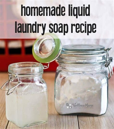 How To Make Laundry Soap Liquid Or Powder Recipe Laundry Soap Soap