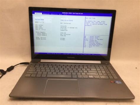 Samsung Np780z5e 156 Intel Core I7 3635qm 240ghz Missing