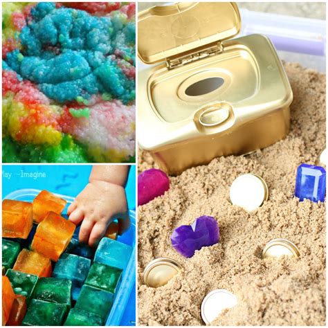 Sensory Tub Ideas That Are Safe For Toddlers Autismdiet Sensory Tubs