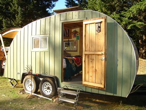 In fact i belong to a teardrop forum that now has almost 11000 members from all over there are several forums out there this one is beginning to learn how to make canned ham tiny travel trailers for those who camp in rain or cold. My Chemical-Free House: Non-Toxic Teardrop Trailer