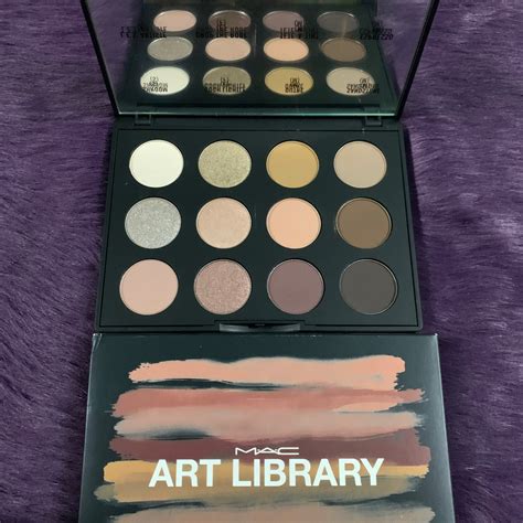 MAC Nude Model Art Library Palette On Carousell