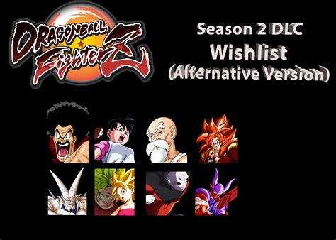 Dragon ball fighterz (pronounced fighters) is a 2.5d fighting game, simulating 2d, developed by arc system works and published by bandai namco entertainment.based on the dragon ball franchise, it was released for the playstation 4, xbox one, and microsoft windows in most regions in january 2018, and in japan the following month, and was released worldwide for the nintendo switch in september. Dragon Ball: FighterZ Season 2 DLC Wishlist? • Kanzenshuu