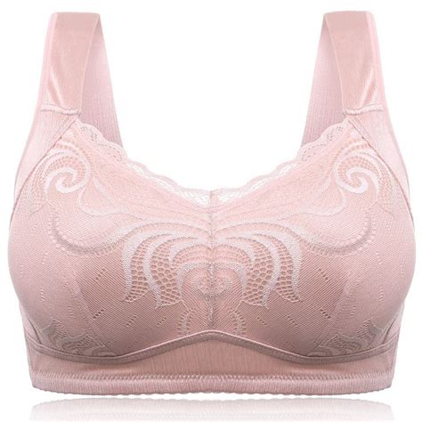 Lace Comfortable Soft Gather Cotton Wireless Bras Bra Comfortable Bras Wireless Bra