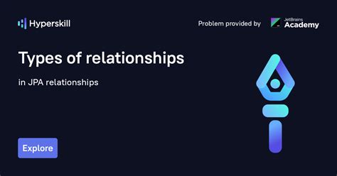 Types Of Relationships Jpa Relationships Hyperskill