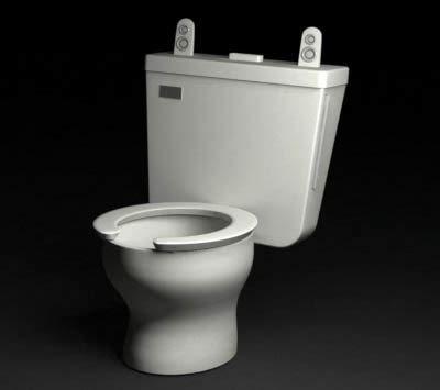 Geeky Toilet Designs And Concepts