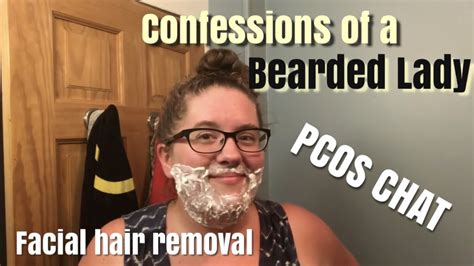 Confessions Of A Bearded Lady Pcos Chat Facial Hair Removal