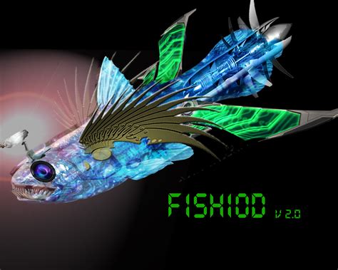 Photoshop Submission For Something Fishy Contest Design 8830090