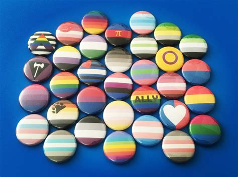 Sale Limited Time Only Pride Flag Pin Lgbt Gay Bisexual Tran