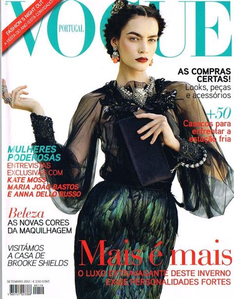 Gucci Cover Vogue Por September 2012 Fashion
