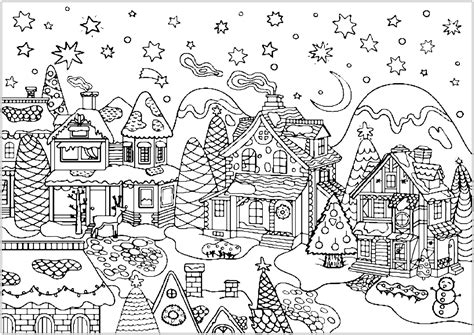 Get This Adult Christmas Coloring Pages vlg1