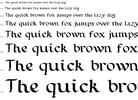 Calligraphy Pen Font By Spideray Fontriver