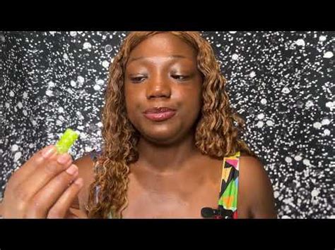 Asmr Sucking Smacking Triggers Melanintongue