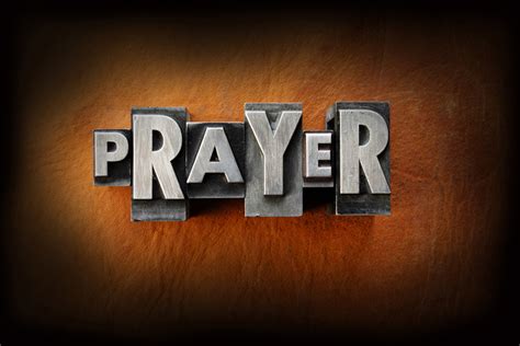 Prayer 2016 Tailrace Community Church