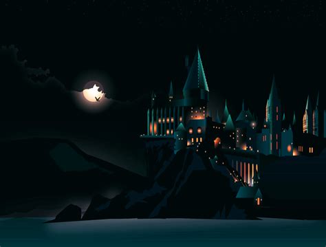 Hogwarts School Of Witchcraft And Wizardry By Maéva Laurent On Dribbble