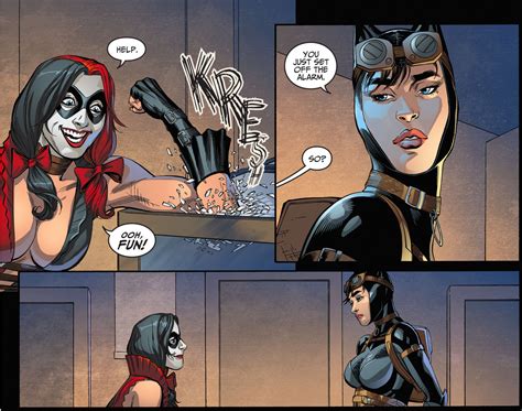 Harley Quinn Fails As A Cat Burglar Comicnewbies